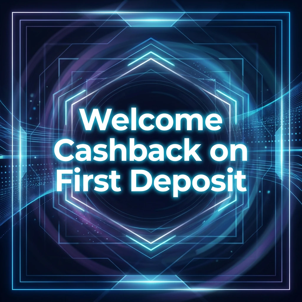 Welcome Cashback on First Deposit