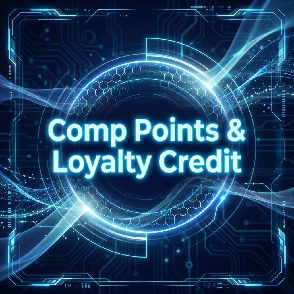 Comp Points & Loyalty Credit