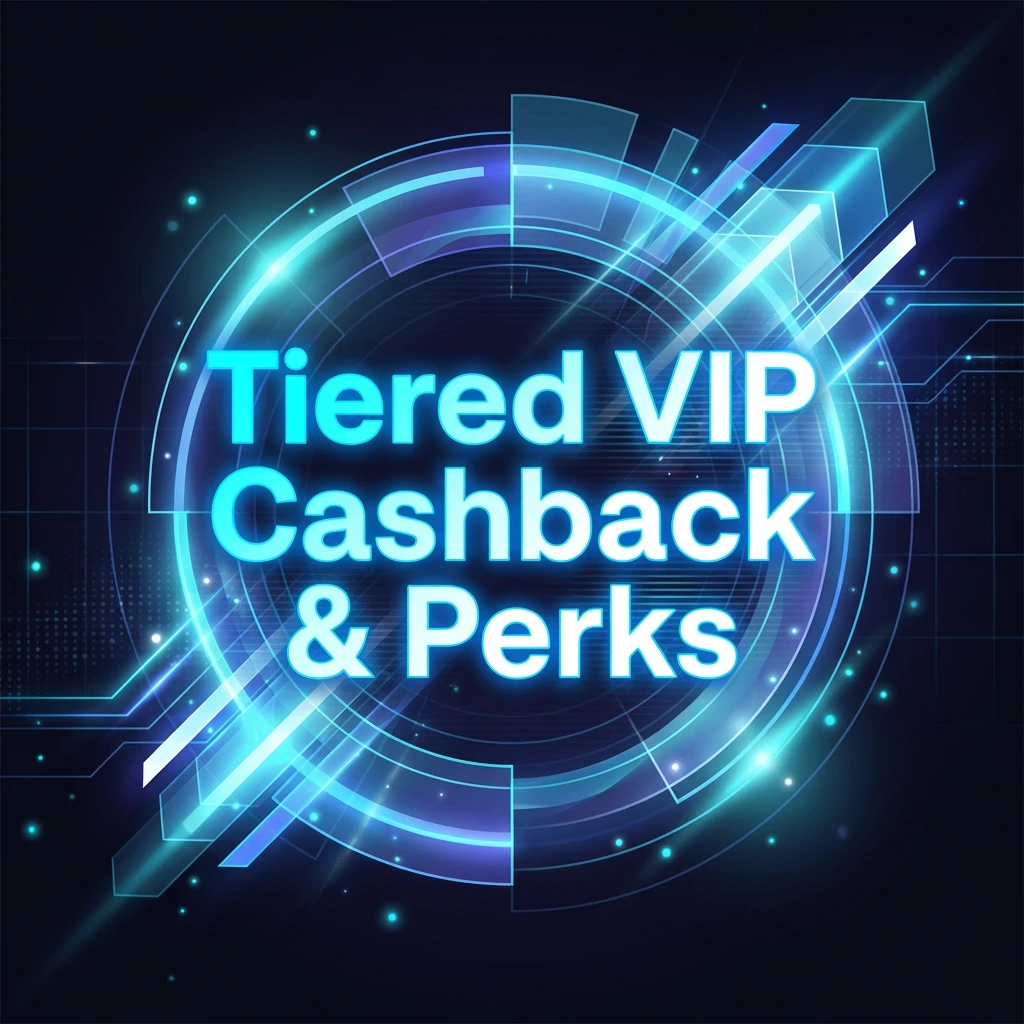 Tiered VIP Cashback & Perks