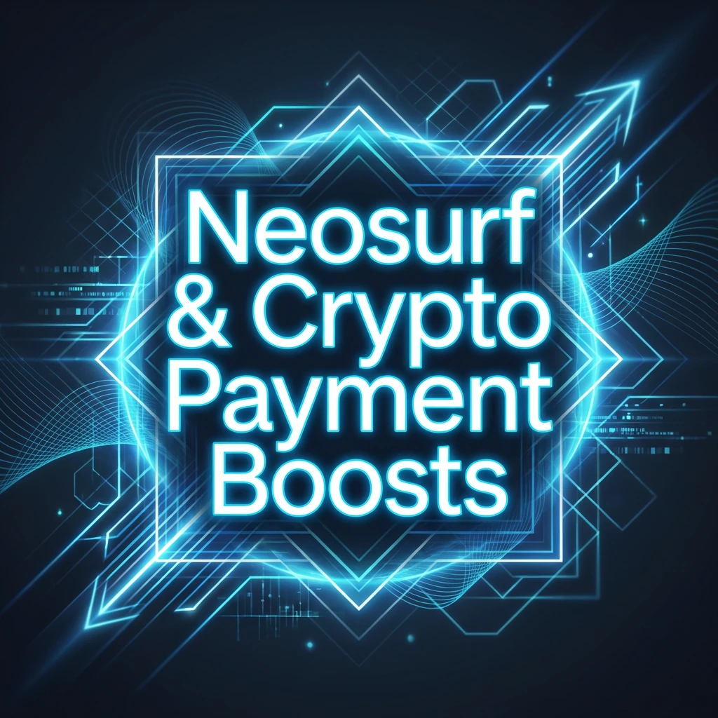 Neosurf & Crypto Payment Boosts